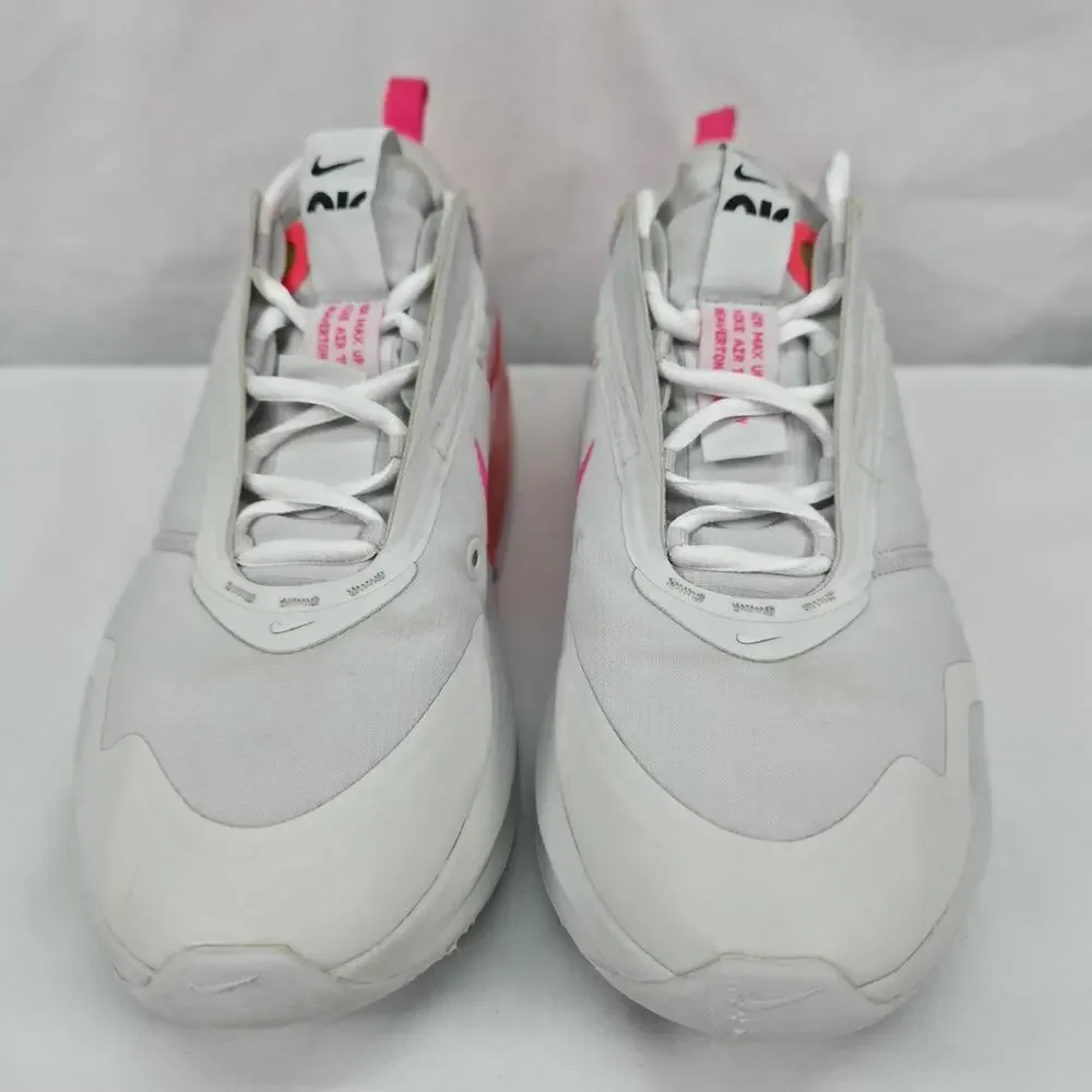 Nike Air Max Up Womens Size 9.5 White Pink Running Sneakers CK7173-001 Air Max